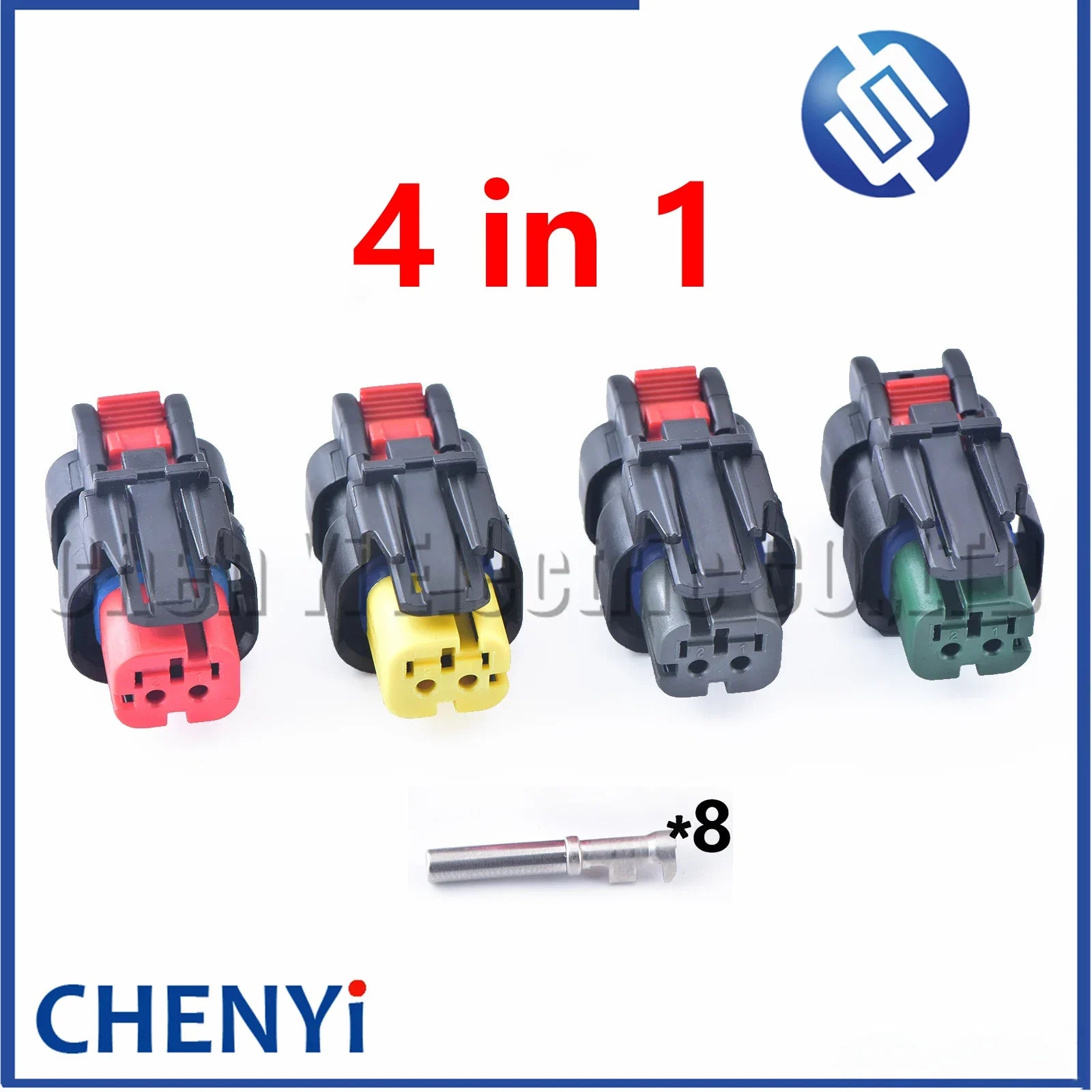 2 Pin Auto Waterproof 776522-1/2/3/4 776427-1 Sensor plug Camshaft Solenoid valve Connector For CAT Excavator Carter