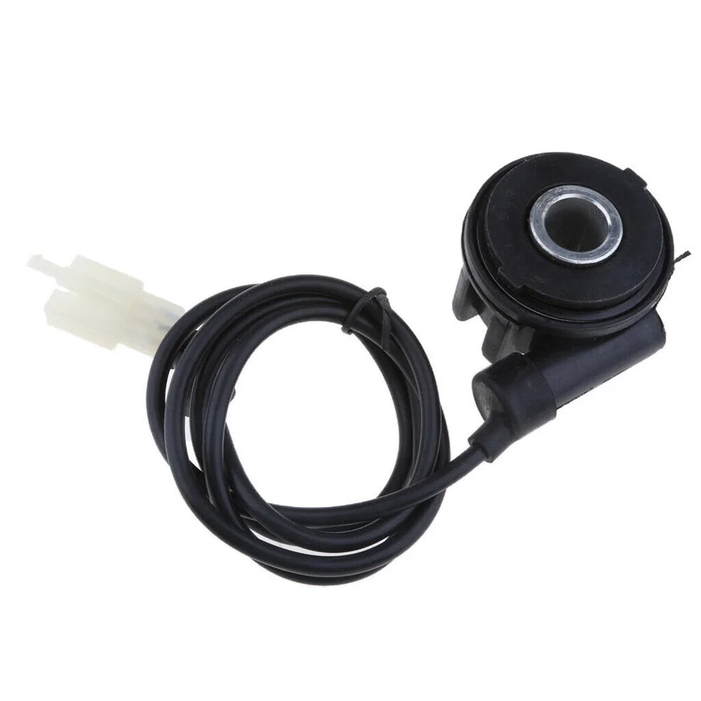3-Pin Motorcycle Digital Odometer Speedometer Sensor Cable Matal Odometer Sensor Cable Modification Parts