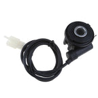 3-Pin Motorcycle Digital Odometer Speedometer Sensor Cable Matal Odometer Sensor Cable Modification Parts