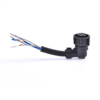 7 Pin Car Plug Socket For Scania For Volvo Truck  7-Hole J6 Socket For Mercedes-benz Actros For IVECO Tail Light Connector Wire