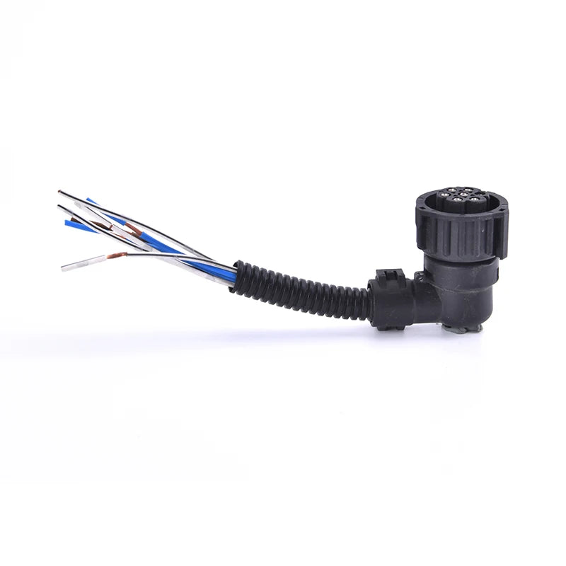 7 Pin Car Plug Socket For Scania For Volvo Truck  7-Hole J6 Socket For Mercedes-benz Actros For IVECO Tail Light Connector Wire