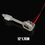 2pin USB Type C 3A Input Type Charging Socket with LED Lights Plate Waterproof Power Port TYPE-C Female Connector Jack