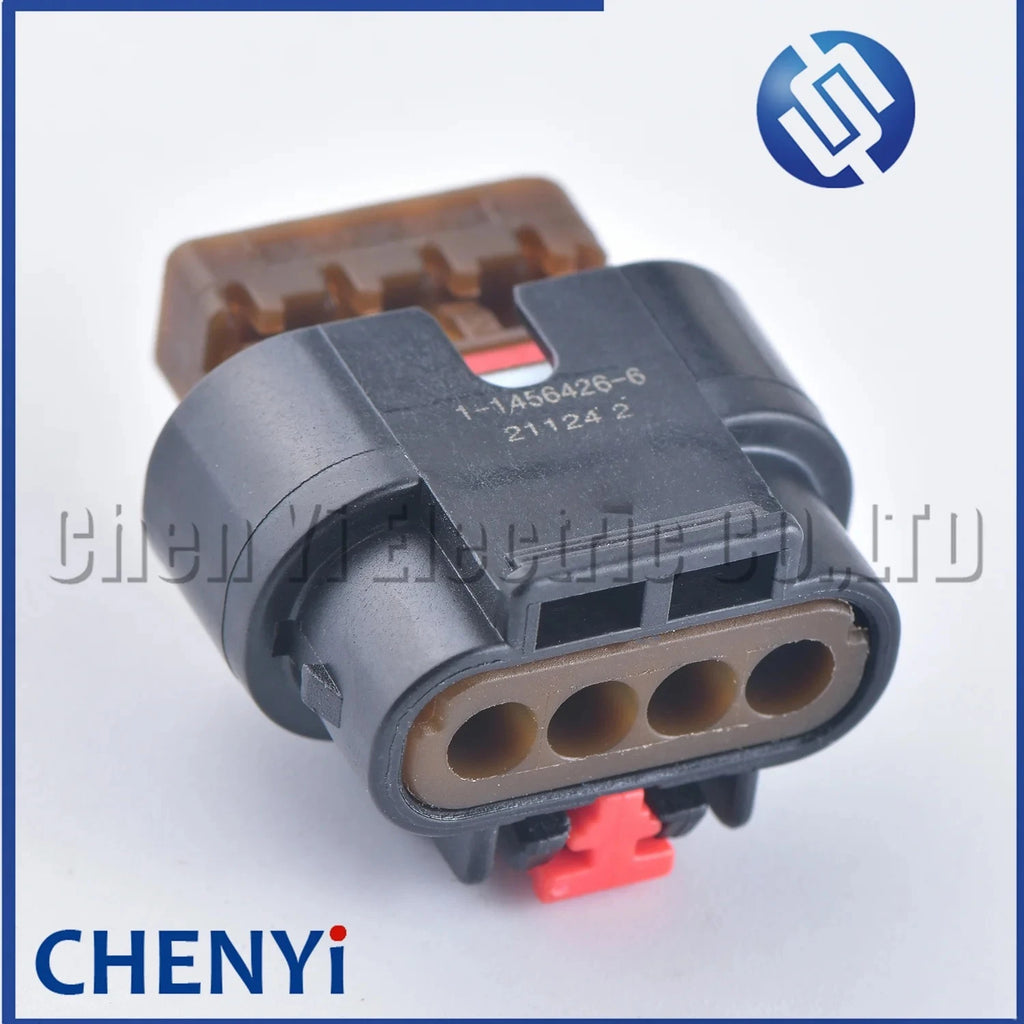 4 Pin Automobile connector Camshaft crankshaft position sensor plug Air intake grille motor plug 1-1456426-6 for JEEP Cadillac