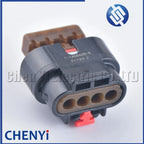 4 Pin Automobile connector Camshaft crankshaft position sensor plug Air intake grille motor plug 1-1456426-6 for JEEP Cadillac