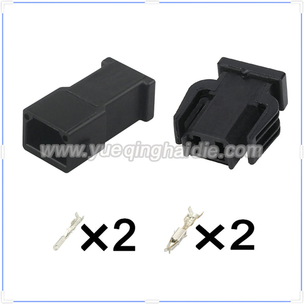 2-Pin Connectors Unsealed 2.8mm Male Female Connectors Autoe AC Assembly Car Electrical Wire Cable Socket 893971632 893971992