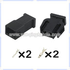 2-Pin Connectors Unsealed 2.8mm Male Female Connectors Autoe AC Assembly Car Electrical Wire Cable Socket 893971632 893971992