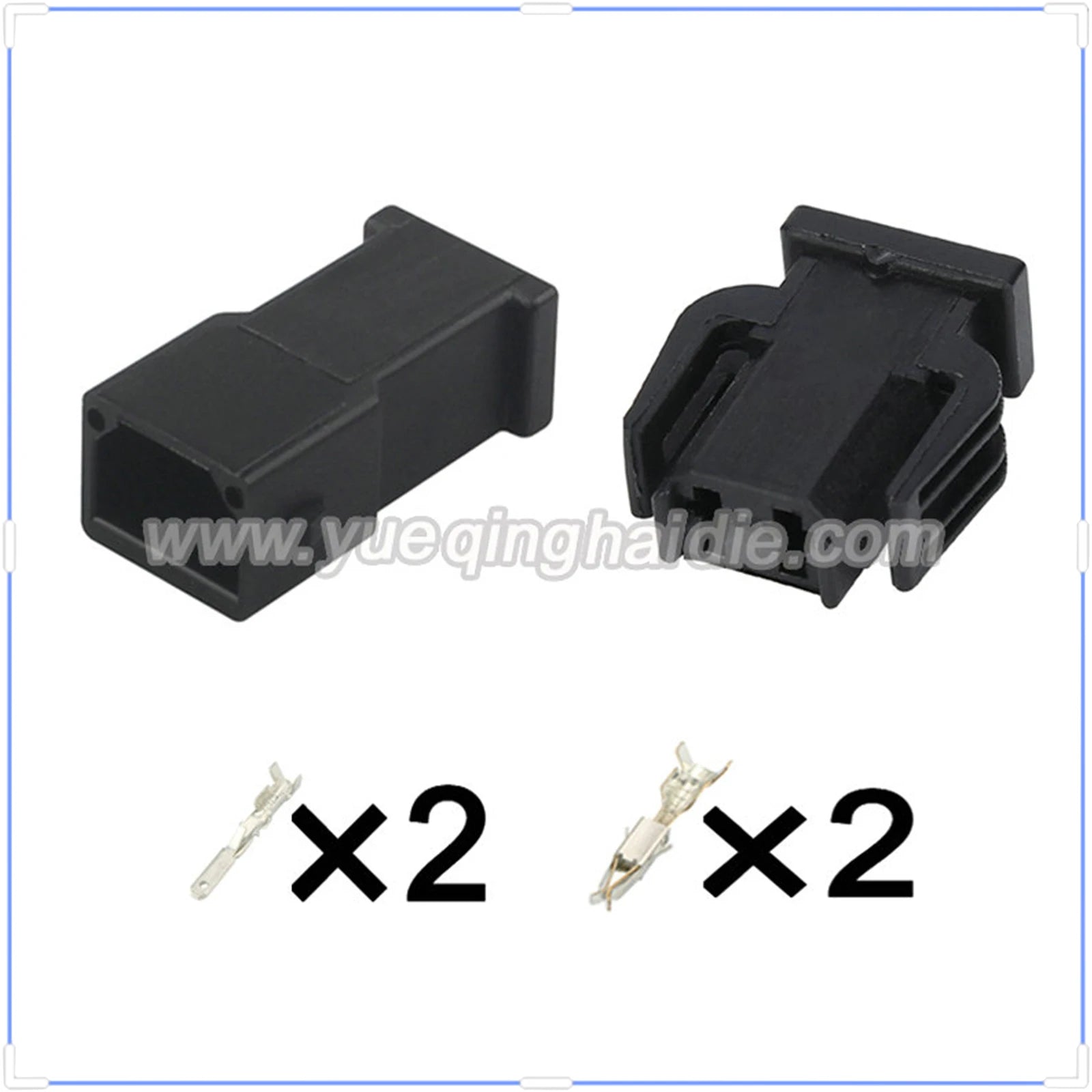 2-Pin Connectors Unsealed 2.8mm Male Female Connectors Autoe AC Assembly Car Electrical Wire Cable Socket 893971632 893971992