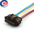 6 Pin Connector Series Waterproof Female Connector Cable Plug Motorcycle Electrical Harnesses Wiring Harness 936394-2