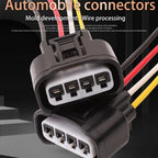 4-PIN Auto Ignition Coil Connector Wire Harness Plug 2.2mm Female Connector For Toyota Lexus 7283-7449-30/90980-11885