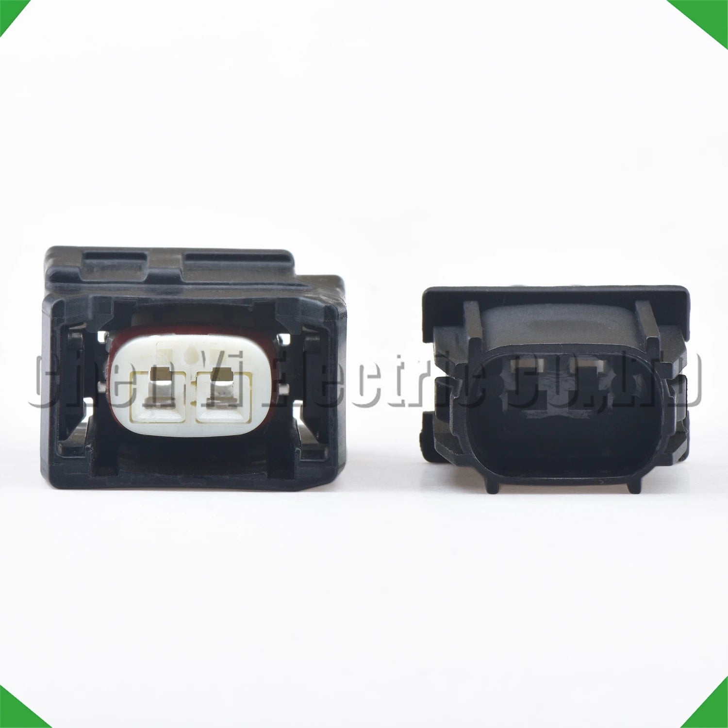 2-Pin Wire Harness Harness Injector Nozzle connector pressure fuel injector