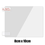 Car Electrostatic Sticker Auto Transparent Seamless Windshield Double-sided Stickers Paste Film for Car DVR Holder Bracket Hook