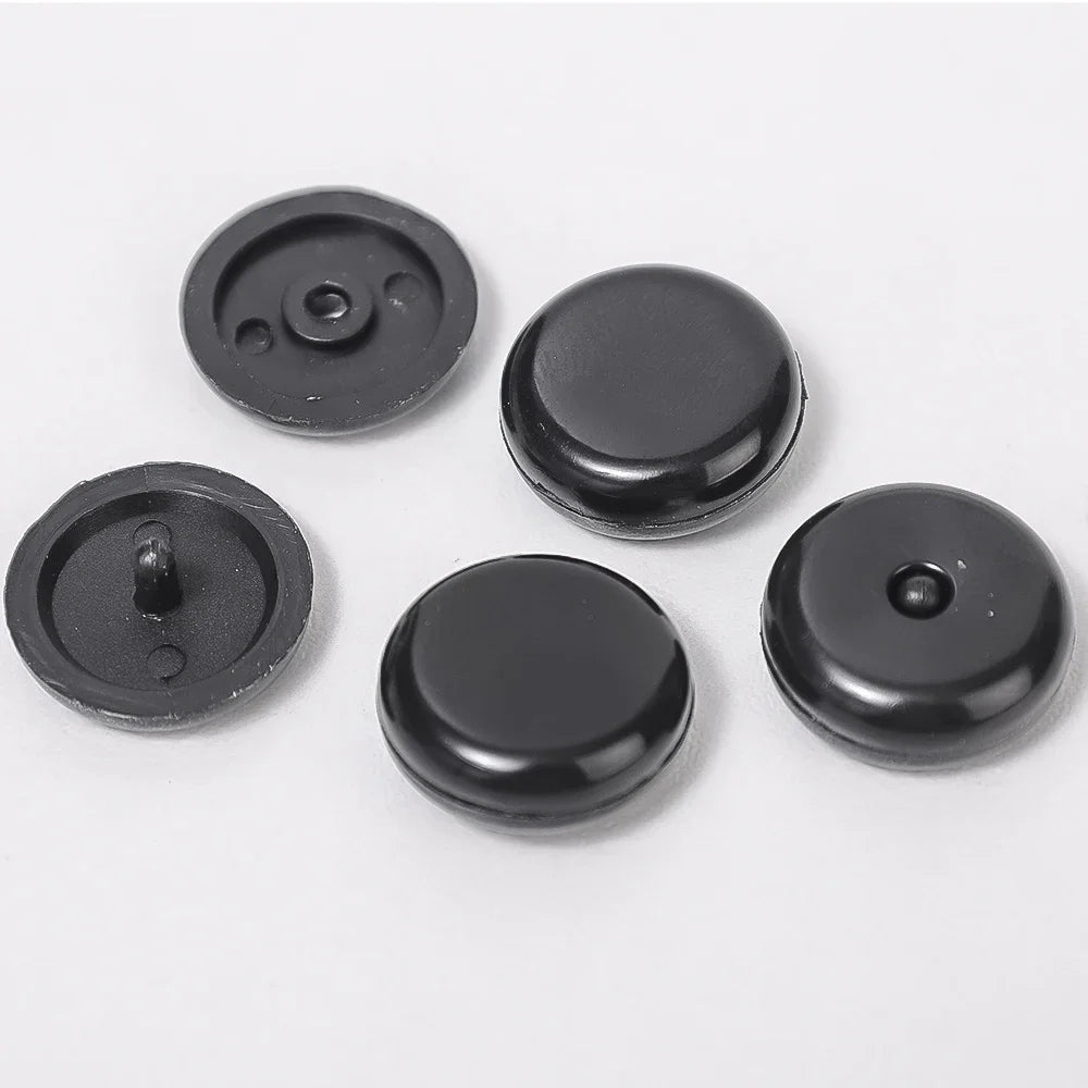 4/8pcs Car Safety Seatbelt Stopper Buckle Adjust Seat Belt Spacing Limit Stop Plastic Anti-slip Button Retainer Car Interior