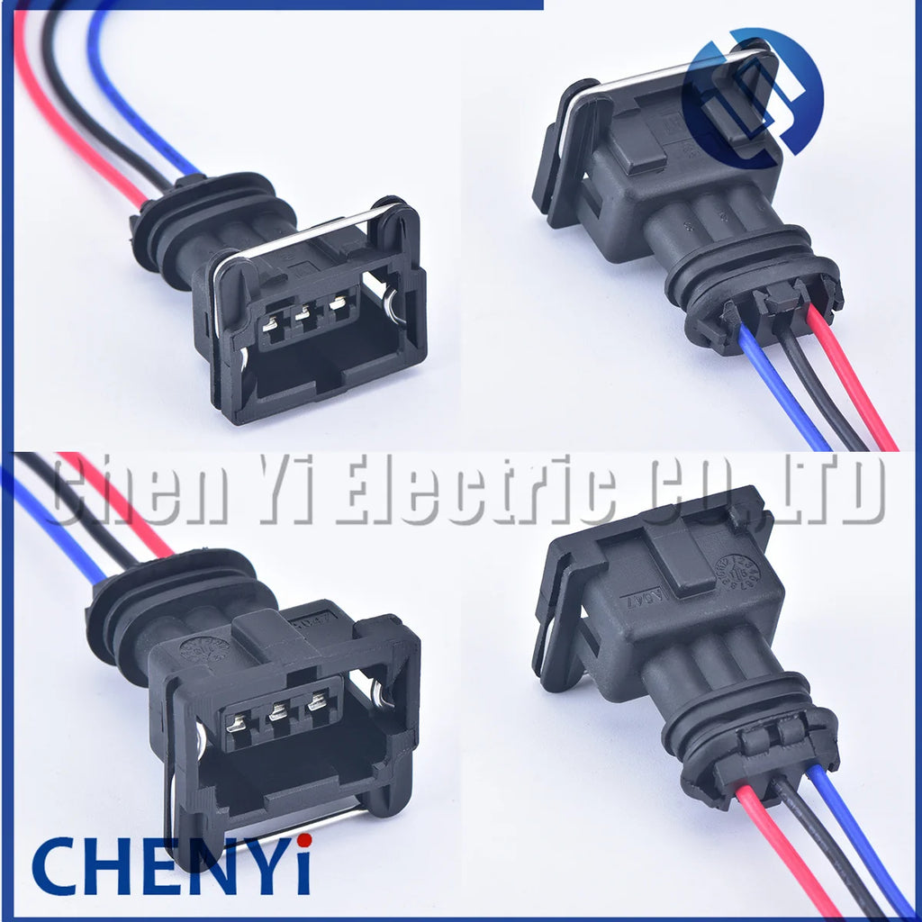 2 3 4 5 6 7 Pin Car Fuel Injector nozzle EV1 Lgnition Coil Oxygen sensor Junior Power Connector 15cm Wire Harness Plug