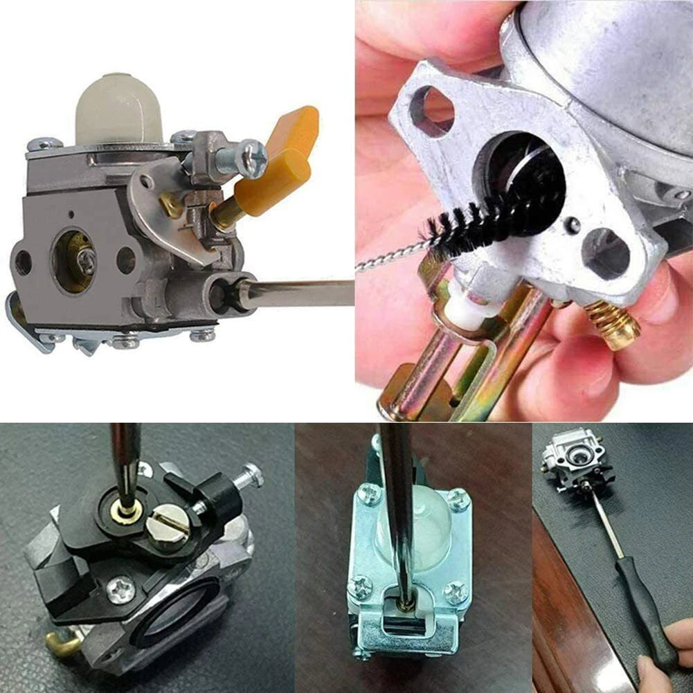 3 Pcs Carburetor Adjustment Screwdriver Carburetor Adjustment Chainsaw Tool For Husqvarna Poulan Carburetor Repair Tool