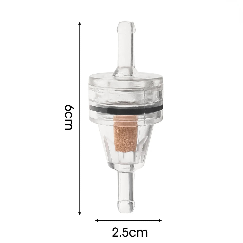 1/4pcs Motorcycle Fuel Filter Universal Gas Inline Fuel Filter Engine Inline Gasoline Filters Scooter Filter Tool for Kawasaki