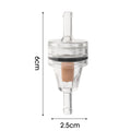 1/4pcs Motorcycle Fuel Filter Universal Gas Inline Fuel Filter Engine Inline Gasoline Filters Scooter Filter Tool for Kawasaki