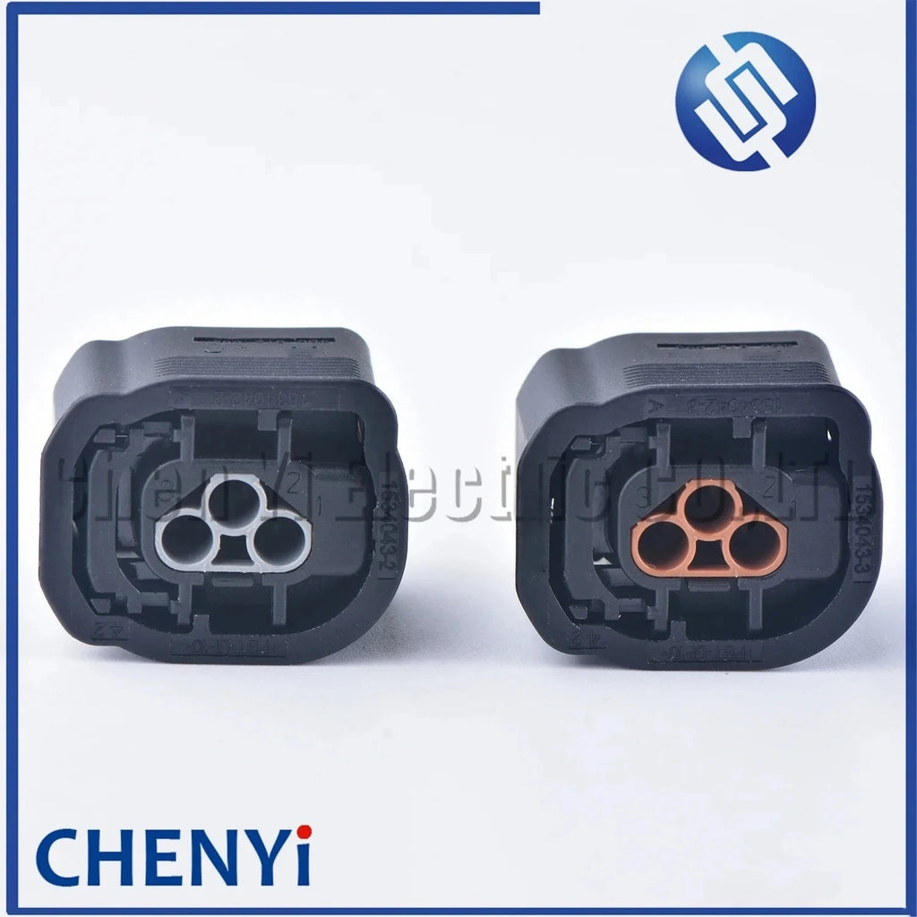 3 Pin Auto waterproof connector PDC Parking Sensor Plug 2-967642-1 4B0 972 883 A 4G0 972 883 968401-1 4B0972883A 4G0972883