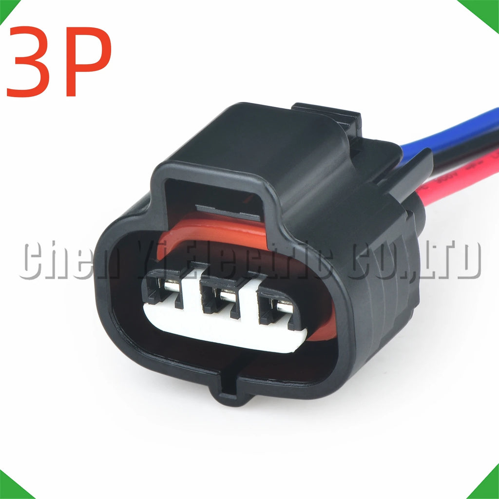 3-Pin Auto Connector Automotive Connectors conditioning pressure harness 90980-10845