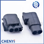 2 Pin 2.8 Series Automotive ABS Sensor Wiring Harness Socket Temperature sensor plug 98018-0001 For Ford Mondeo Land Rover