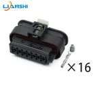 805-587-541 suitable for automotive reversing radar intake sensor wiring harness plug, Hesman 16-hole DJ7165A-1.2-11/21