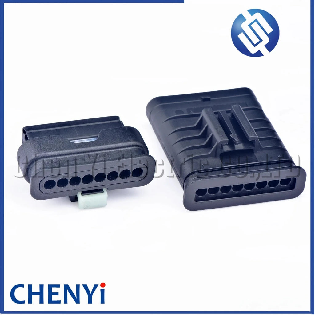 8 Pin Auto waterproof connector female or male Front and rear bumper radar sensor Wire harness Plug 705-365 872-862-521 705-223