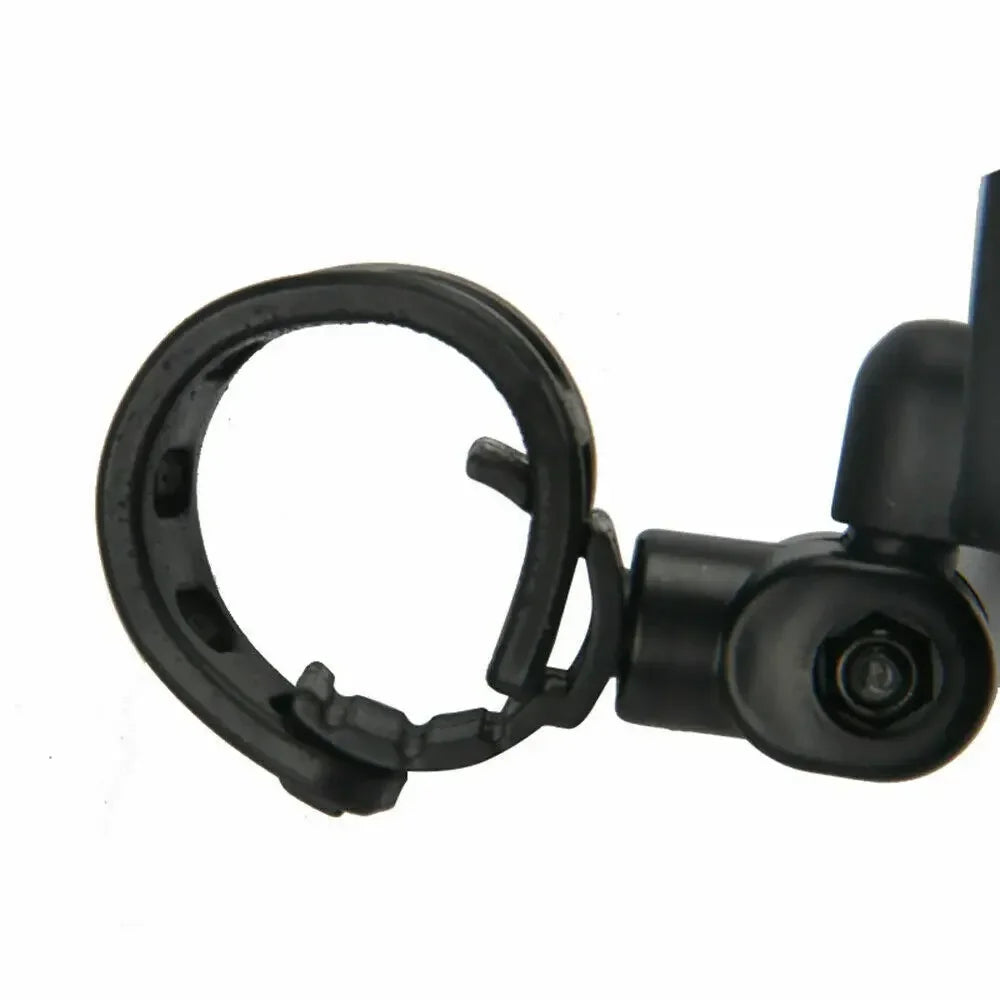 Bicycle Round Auxiliary Mirrors 360 Degree Adjustable Wide Angle Rearview Mirror Handlebar Mount Bike Convex Mirror S/L Amagi