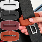 4types Silicone Anti-Collision Case Seat Belt Buckle Protector Soft Silicone Protection Anti Scratch Seat Belt Buckle Accessory