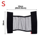 Car Trunk Elastic Mesh Fixed Straps Car Interior Organizer Extinguisher Storage Net Bag Seat Back Fixing Bag Auto Car Accessory
