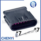 7 Pin Automotive waterproof connector female or male Ignition coil Wire harness plug 13604541 For Buick Chevrolet Opel