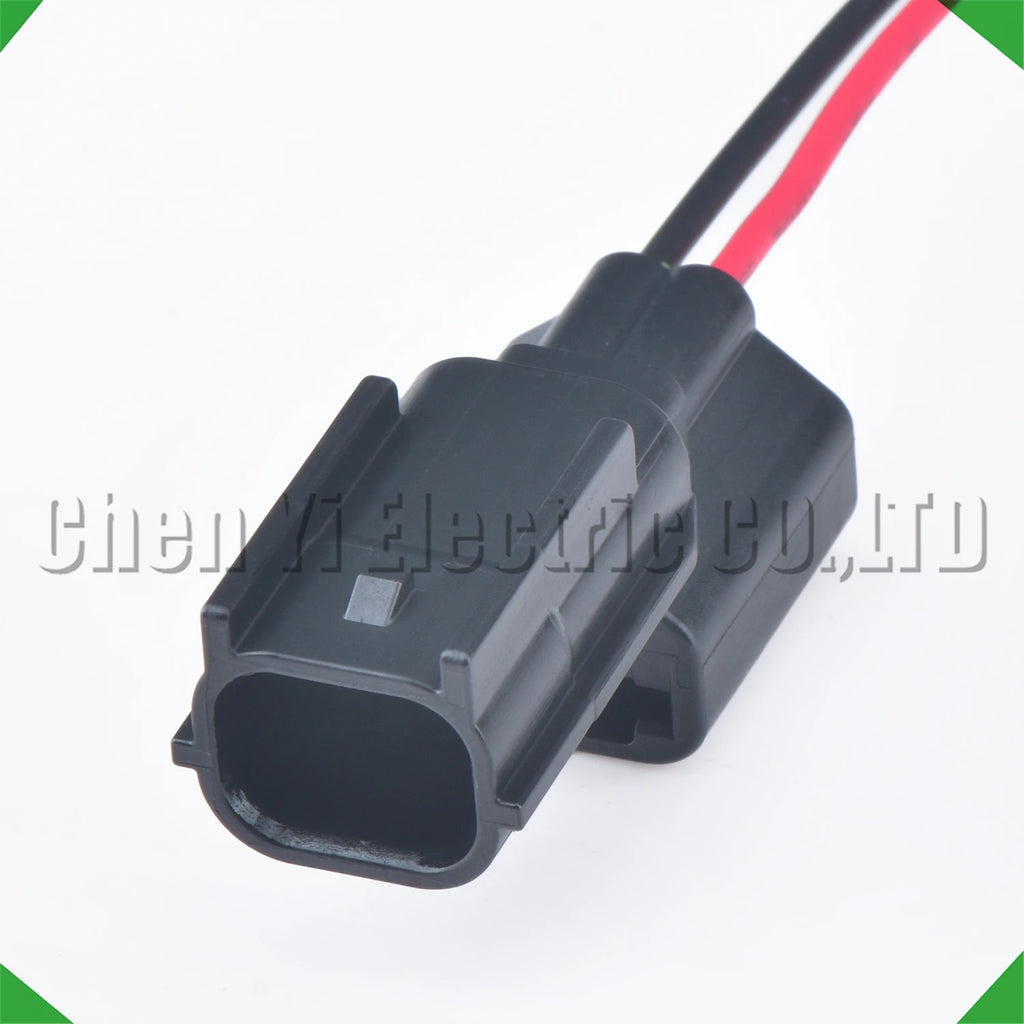 2-Pin Connector Connector small lights lamps Front Wheel Speed Honda sensor