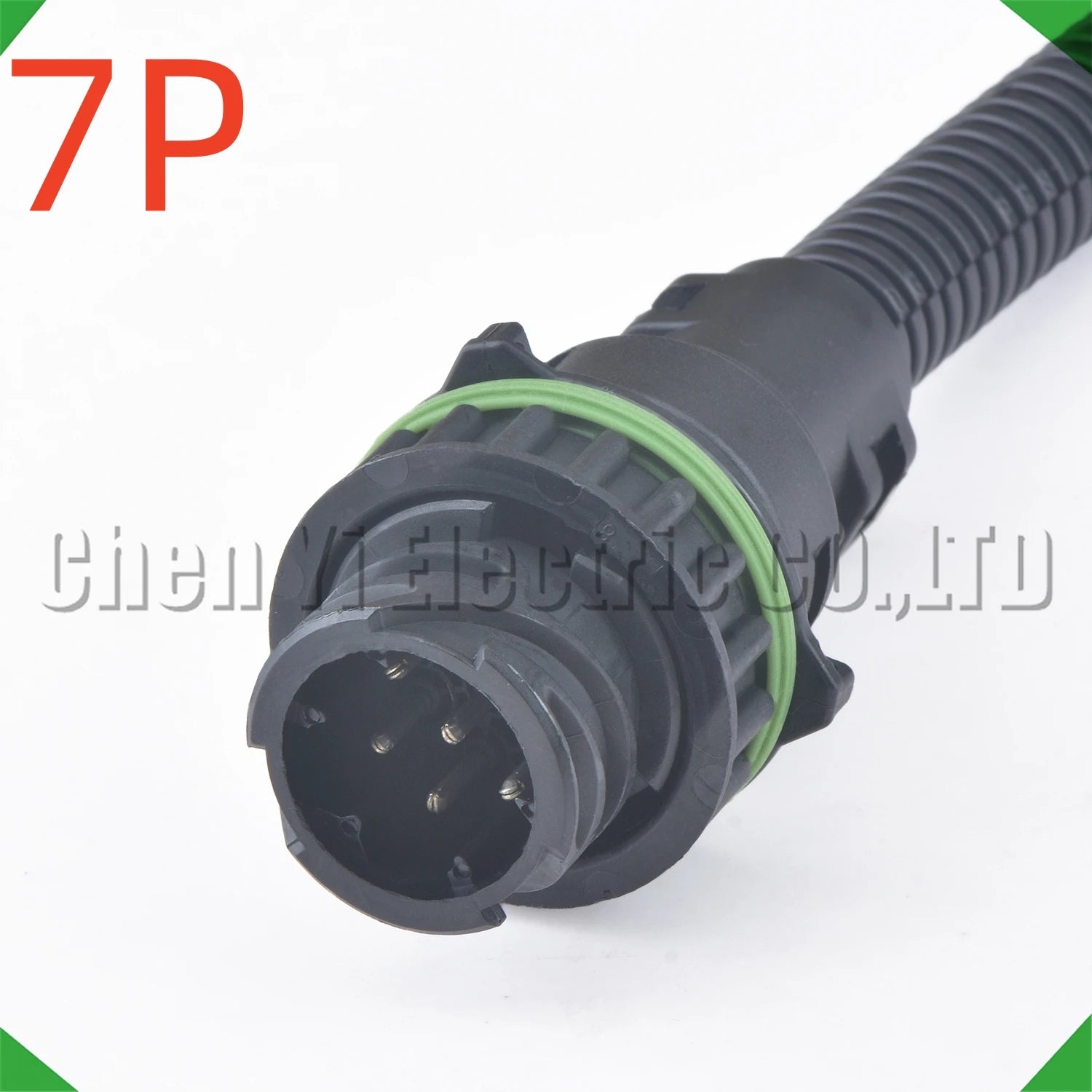 7-Pin Wire Harness Automobile Waterproof Truck Light Oxygen tail light sensor