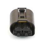 2 Pin Way Automobile Fog Lights Wiring Cable Connector With Wires Car Horn Sealed Sockets 1-968642-1 1-968643-1