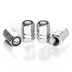 Aluminum Car Tire Valve Stem Caps Wheel Nipple Cover AirCover Tire Valve Cap Set for Cars SUVs Bike Trucks and Motorcycles Tools