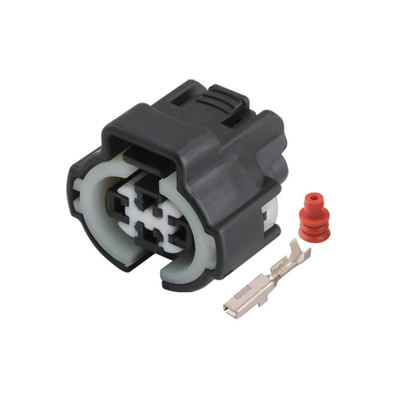 6189-0647 90980-10943 Automotive air conditioning pressure sensor plug 4p harness connector for Corolla Camry Auman GTL