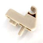 1Pcs Sun Visor Holder Mount 735411088 For Fiat Grande Punto Etc Car Interior Sun Visor Cap Clip Hook Fixing Clips