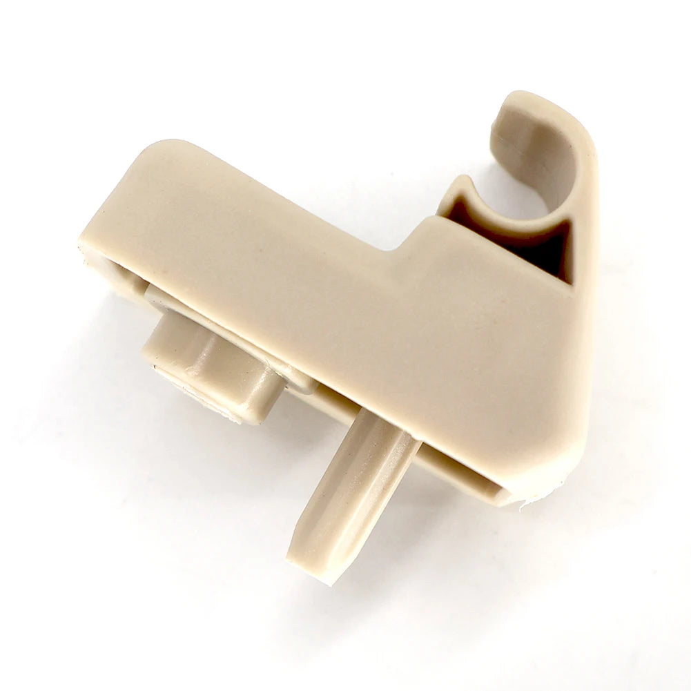1Pcs Sun Visor Holder Mount 735411088 For Fiat Grande Punto Etc Car Interior Sun Visor Cap Clip Hook Fixing Clips