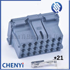 21 Pin male or female Automobile power amplifier Connector Automotive Audio Amplifier Plug Socket 8-968975-2 1-967630