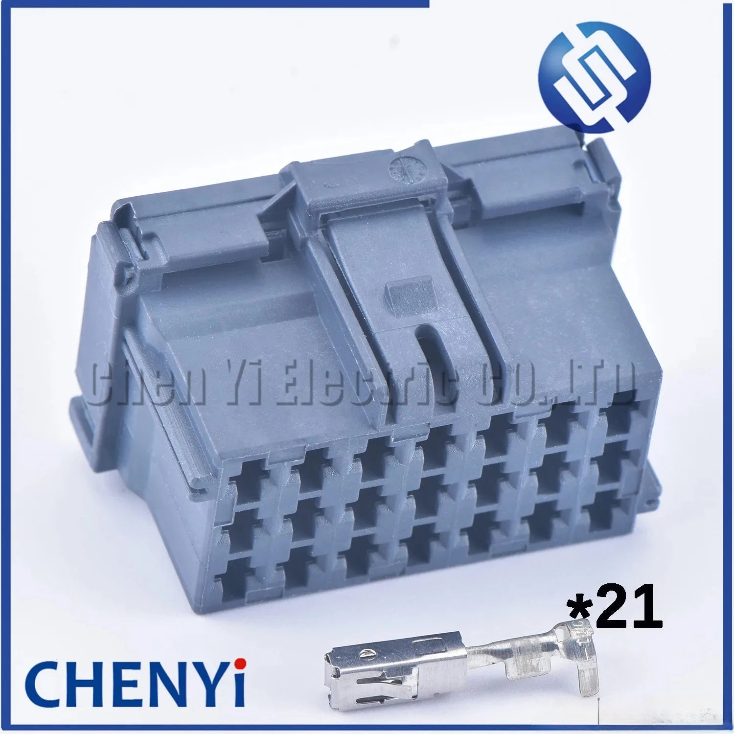 21 Pin male or female Automobile power amplifier Connector Automotive Audio Amplifier Plug Socket 8-968975-2 1-967630