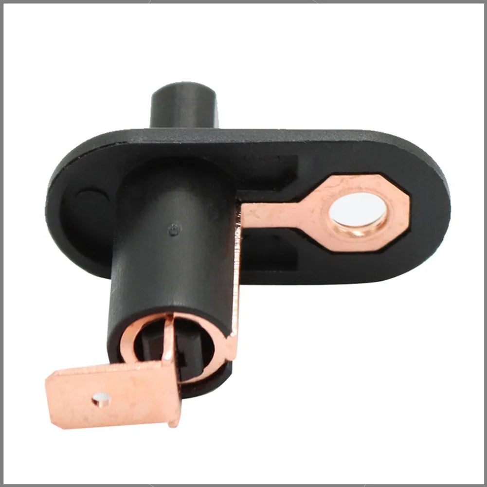 1/2pcs Car Interior Door Light Lamp Switch Vehicle Button Door Switch Door Light Switch Button Black Door Panel Induction Switch