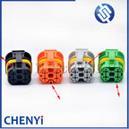 4 Pin Automobile waterproof connector Rear modulator plug 18650.000.001 18164.000.002 For МАN truck EBS Knor 2.2 2.3