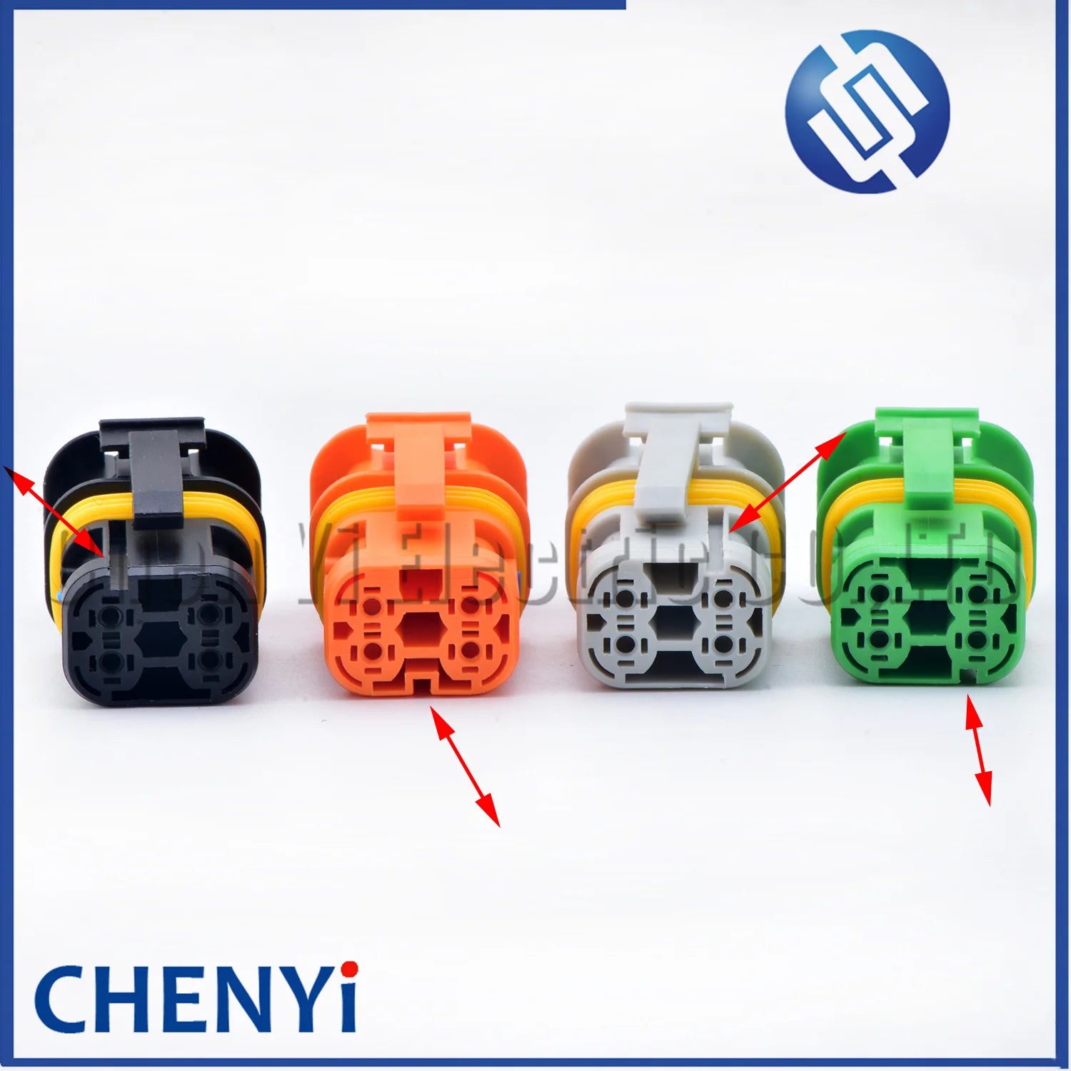 4 Pin Automobile waterproof connector Rear modulator plug 18650.000.001 18164.000.002 For МАN truck EBS Knor 2.2 2.3