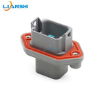 AT04-08PA-PM05 New Energy Low-Voltage Socket Header Connector Plug-In Connector 8-Wire Flange Fixed Wiring