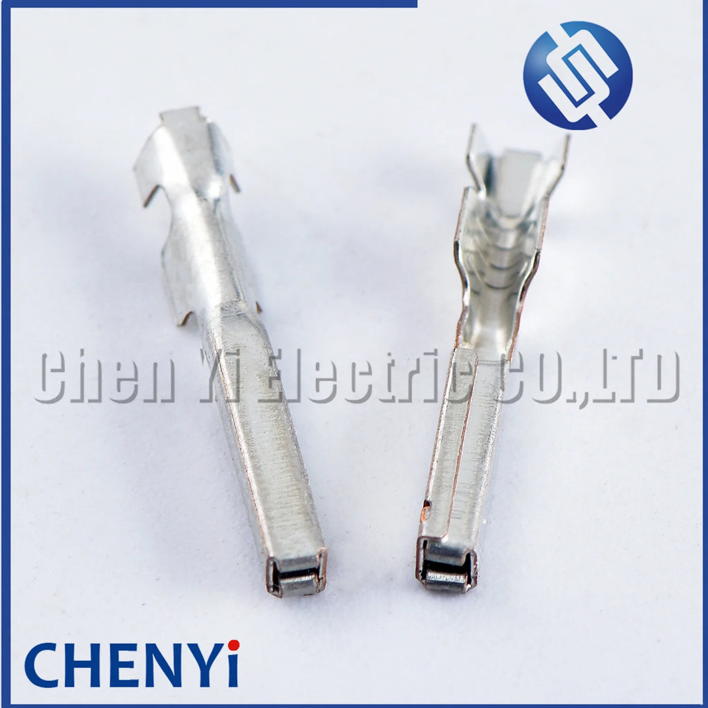 50 Pcs 1.0MM Auto Crimping Terminal Loose Wire Pins For Electrical Cable Connector 1-1419168-2 1393366-1 1393367-1