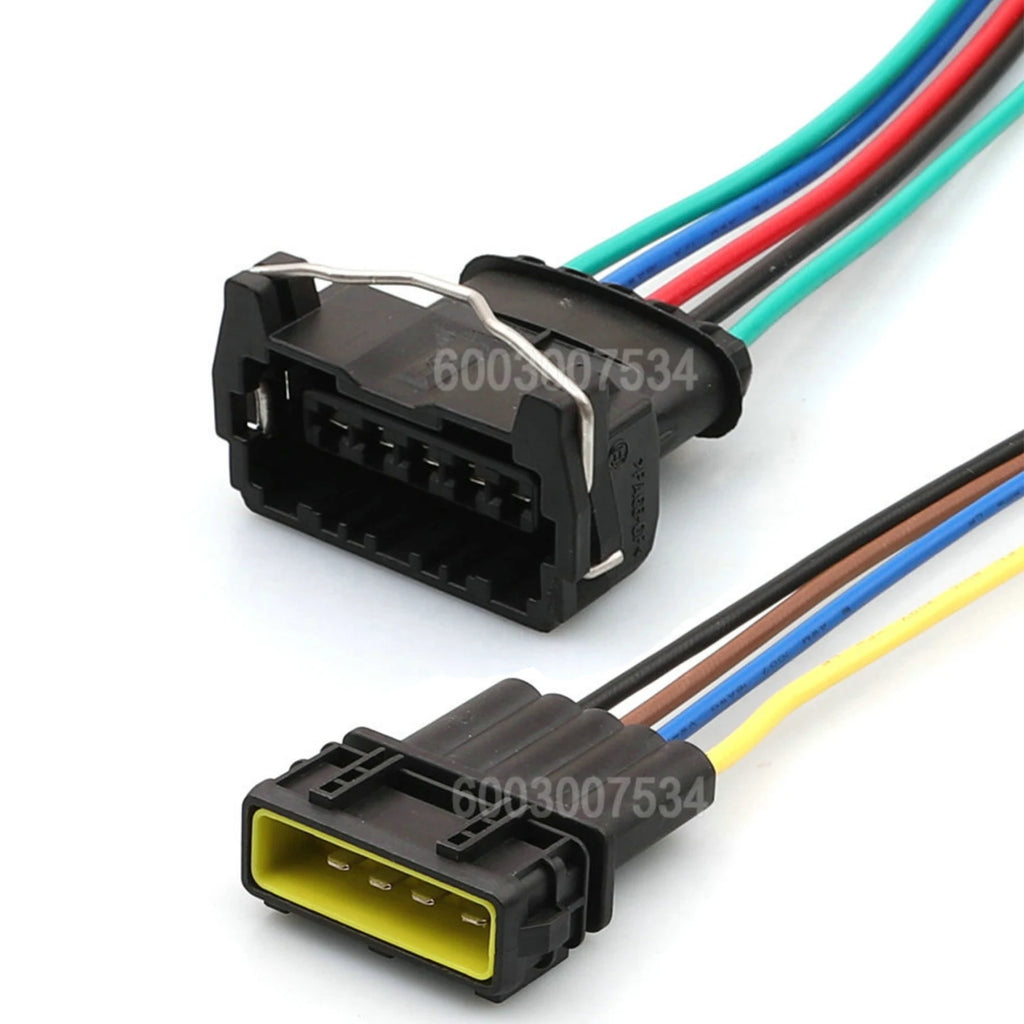 5 pin car waterproof auto connector (3.5)male female efi series junior power timer MAP sensor connector 1928402595