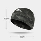 Quick-Dry & Anti-UV Unisex Cycling Cap: Cooling, Sweat-Wicking Helmet Liner for All Outdoor Sports, Easy-Care Fabric Motorcycle