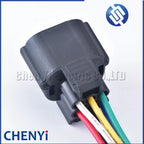 6 Pin way Automotive Connector Auto Socket Idle Motor plug PB535-06027 4G15 4G18 With Wire Harness Pigtail For Mazda evo