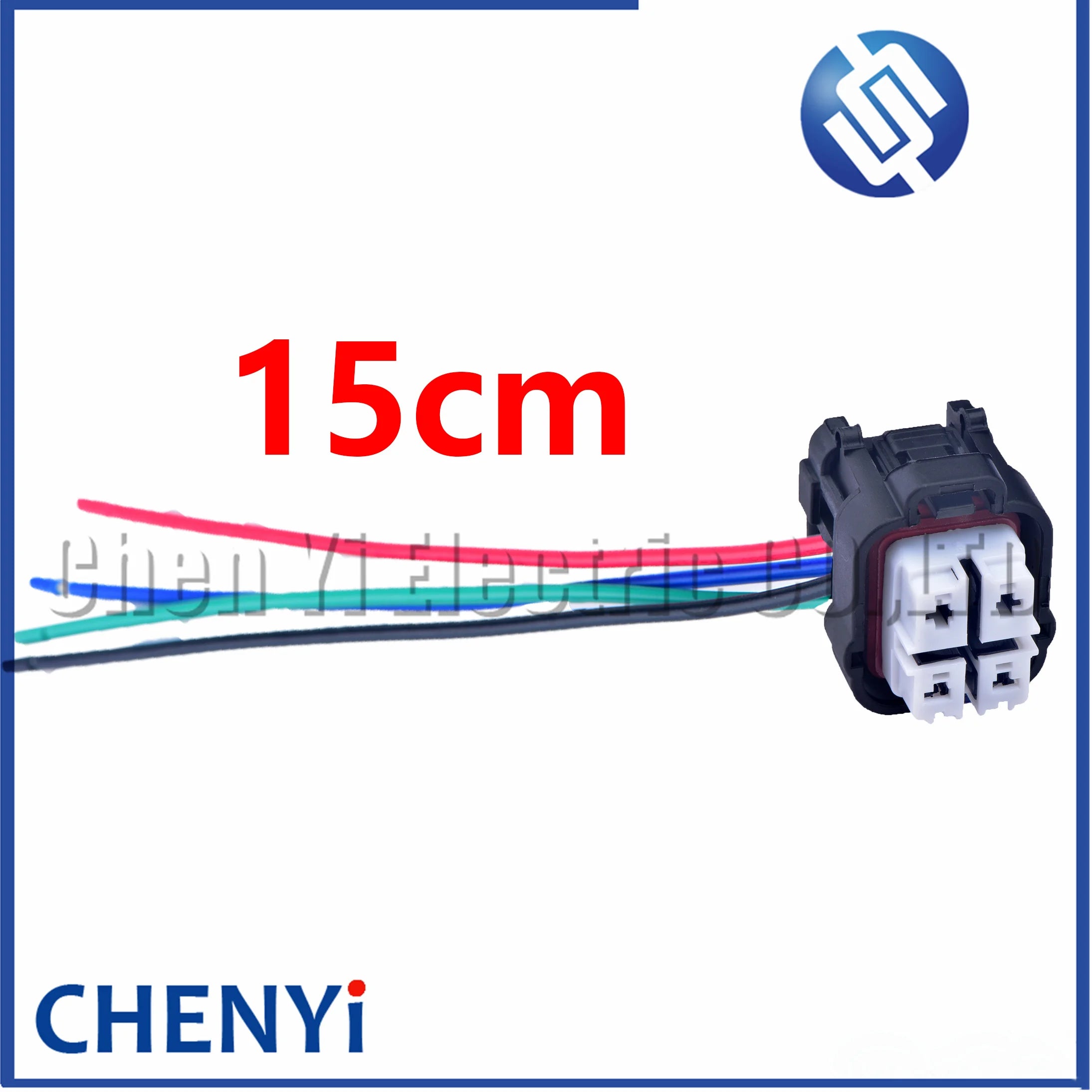 4 Pin Automotive waterproof connector 6195-0315 For Honda Toyota Pentium Mazda 6 pump plug fuel