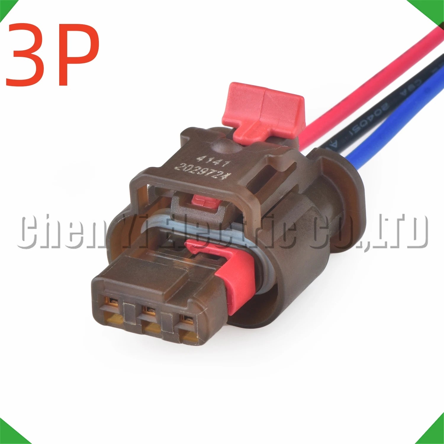 3-Pin Auto Connector Automotive Connectors water voltage ignition sensor
