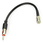 1 Pc Car Stereo Car Radio Antenna Adapter ISO To DIN Cable For FM AM Antenna Car Audio Antenna Car Accessories