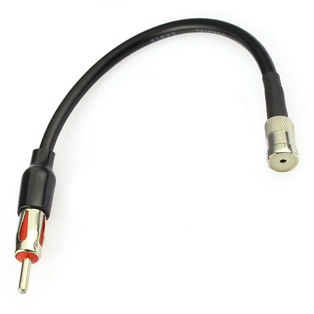 1 Pc Car Stereo Car Radio Antenna Adapter ISO To DIN Cable For FM AM Antenna Car Audio Antenna Car Accessories